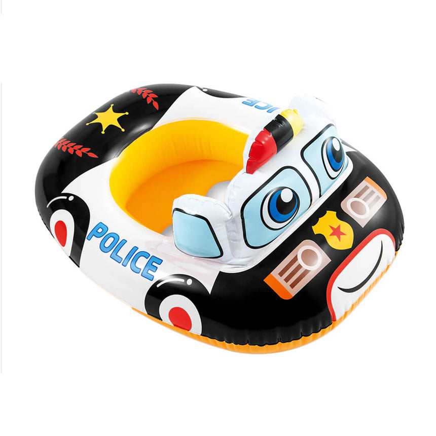 Intex inflatable police car float for 1 to 3 years old kids