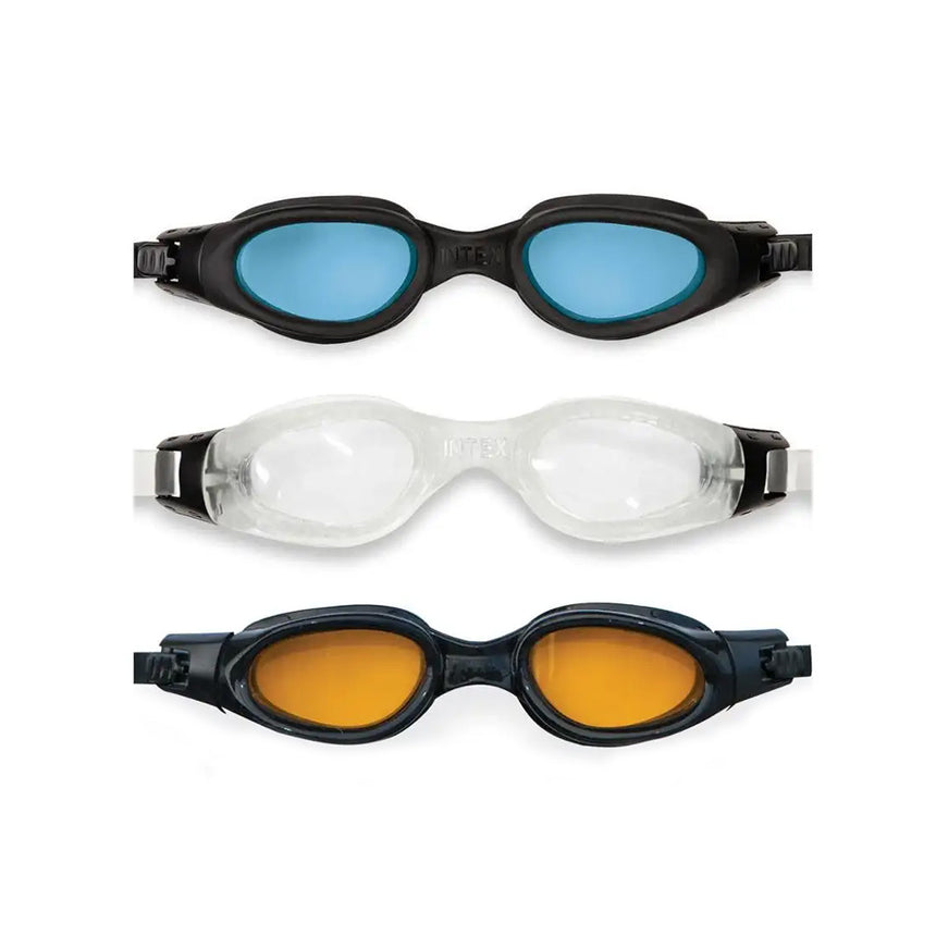 INTEX Silicone Sport Master Goggles for 12+ Years