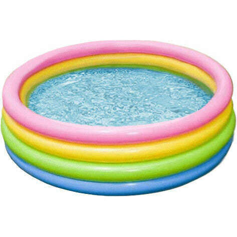 Sunset Glow Baby Pool Kids Inflatables Sunset Glow Baby Pool Sunset Glow Baby Pool Intex