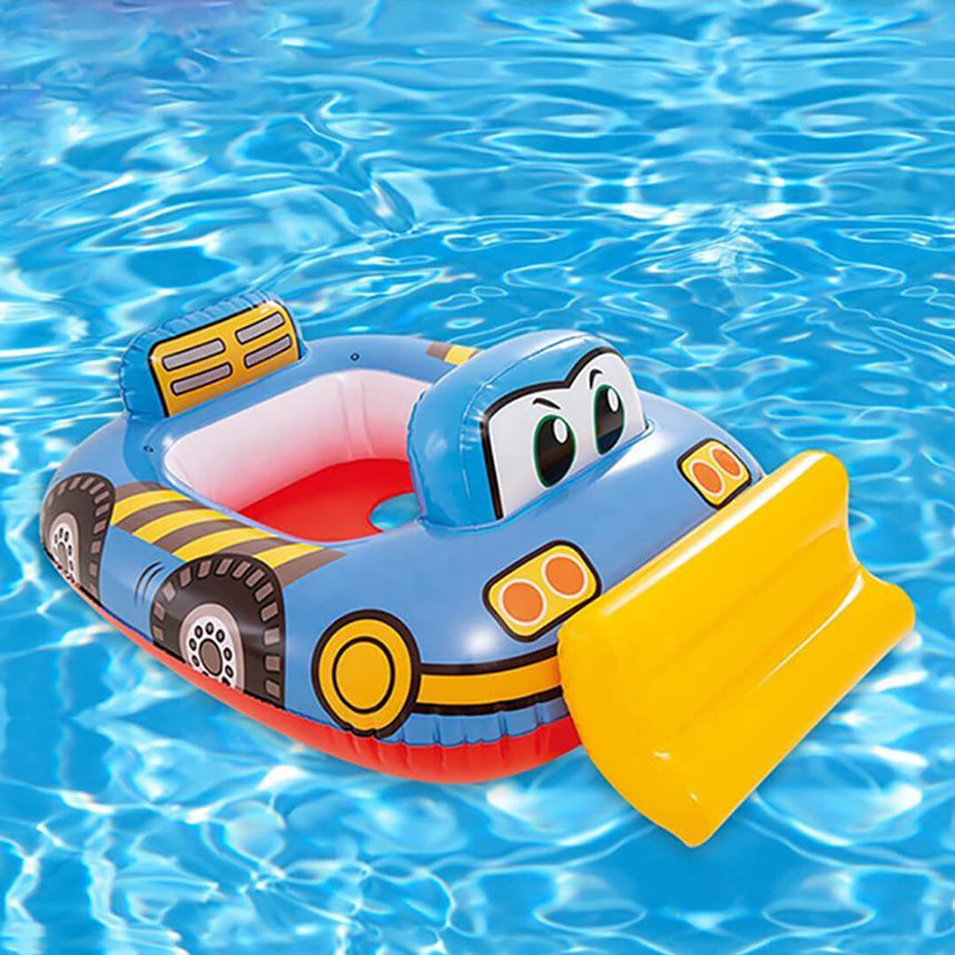Intex inflatable tractor float for kids age 1 to 3 years.