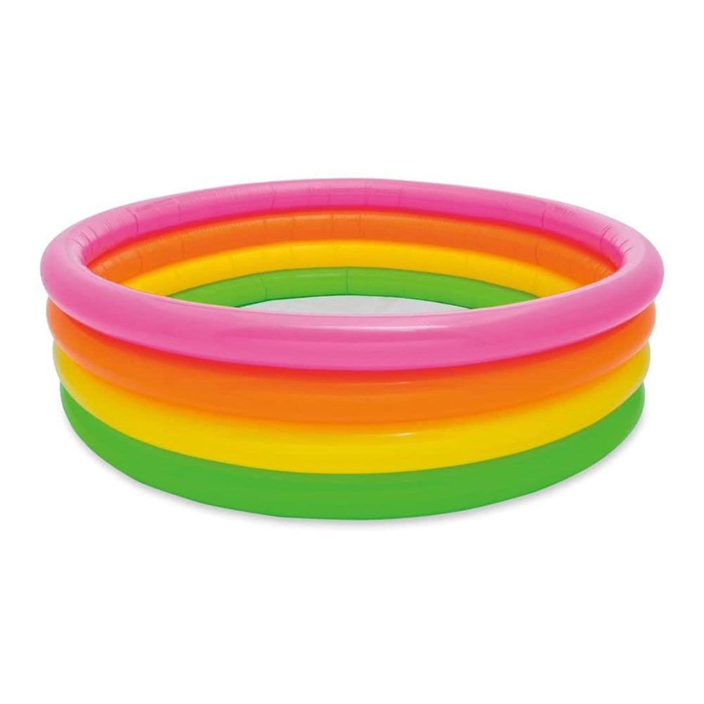 Intex: Sunset Glow 4 Ring Paddling Pool