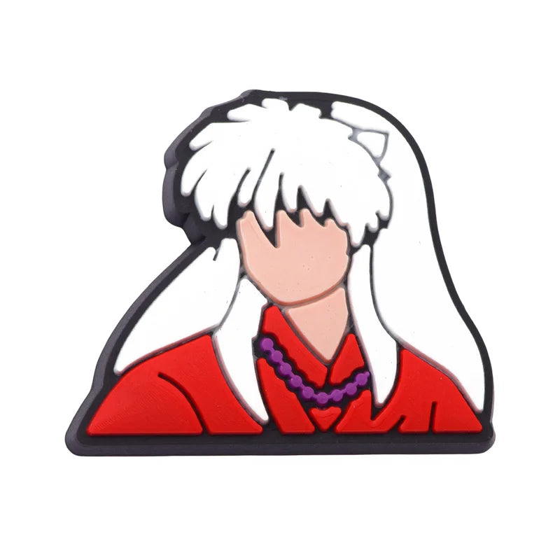 Inuyasha Croc Charms for Crocs | Jibbitz