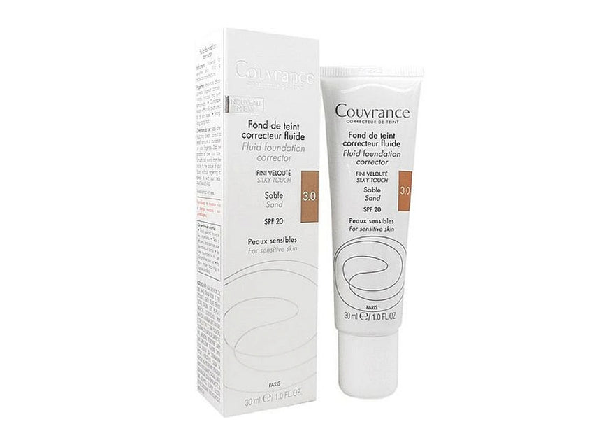 Avene Couvrance Foundation Fluide Sable 30 ml