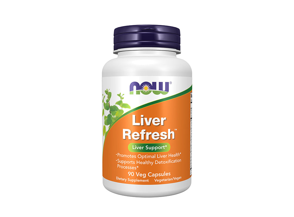 Now Liver Refresh 90 Capsules