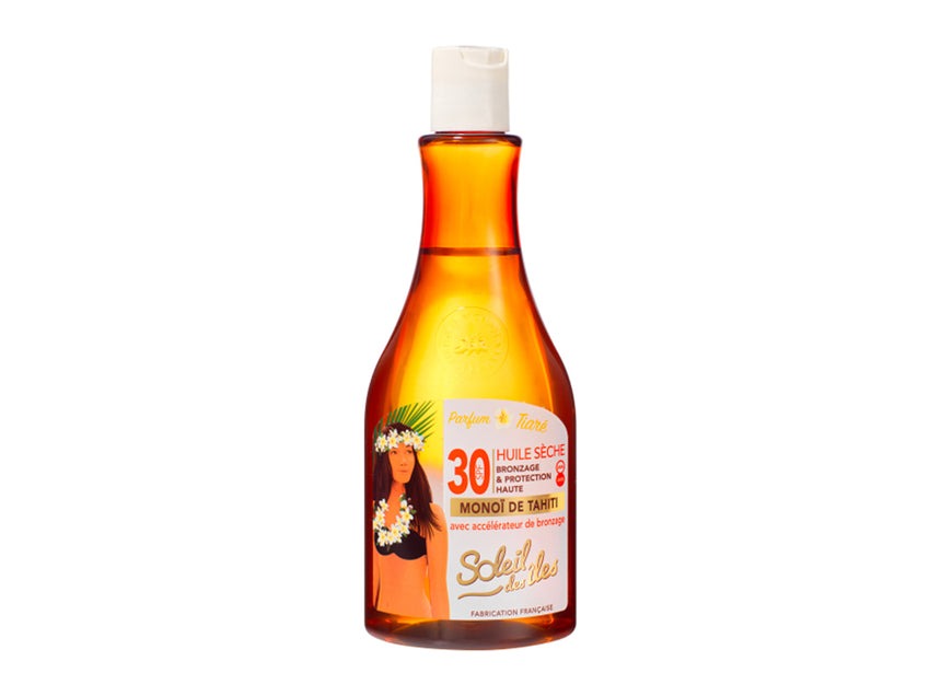 Soleil Des Iles Huile Seche Accelerateur Spf 30 150 ml