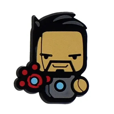 Iron Man Jibbitz Croc Charms - Crocs