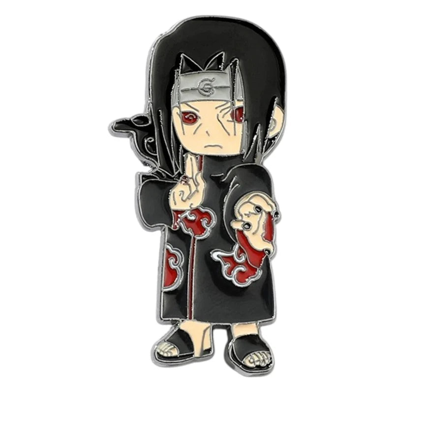 Itachi Uchiha Enamel Pin from Inkbee Store Lebanon| Lapel Pin | Brooch