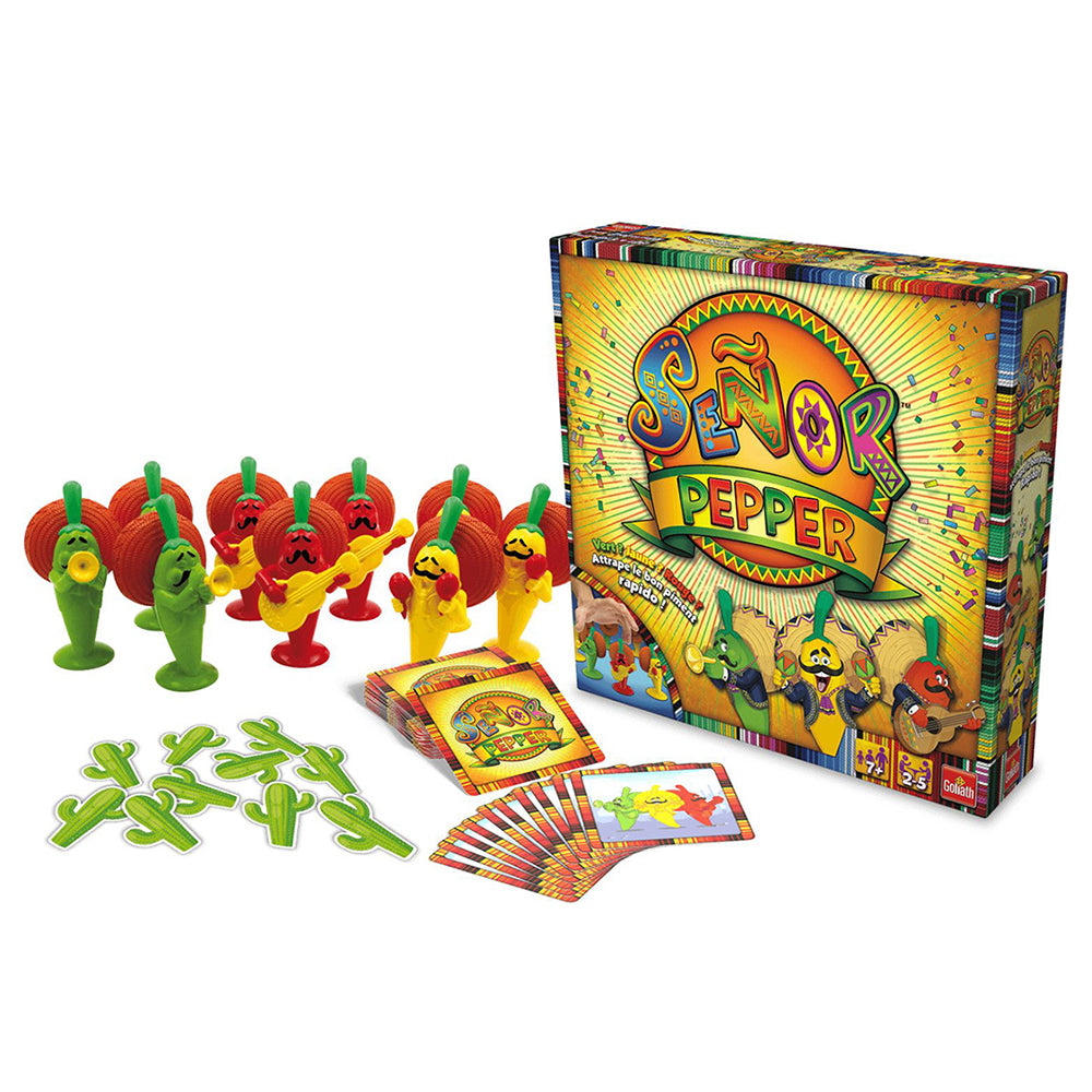 Señor Pepper Card Game