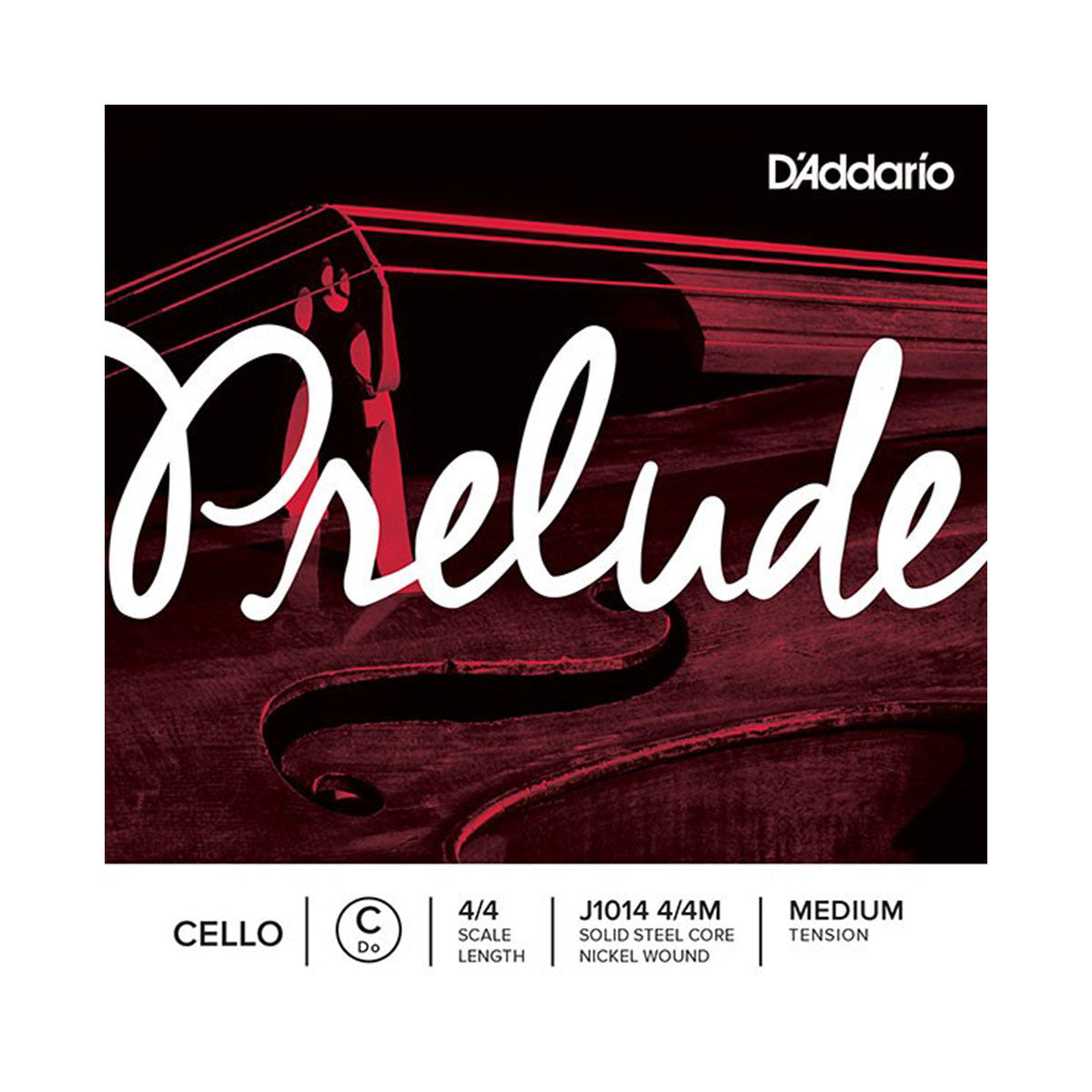 D’Addario 4/4M Prelude Single C Cello String