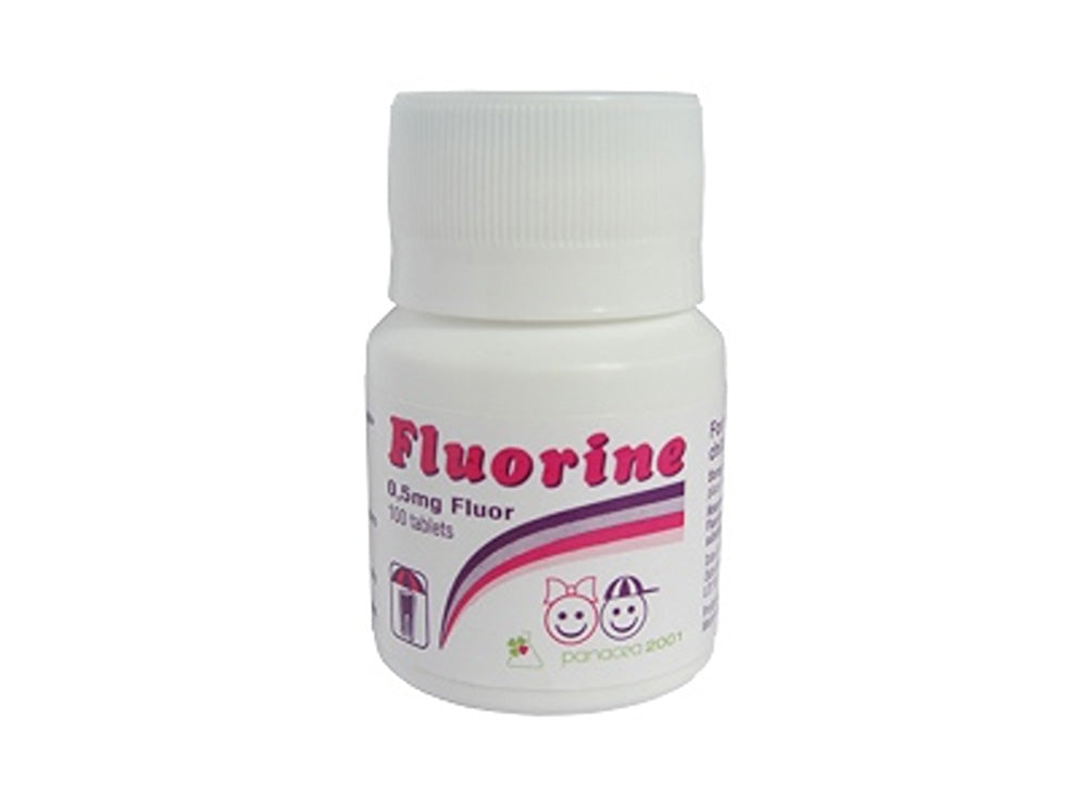 Fluorine 0.5 Mg Tablets 0.5 mg