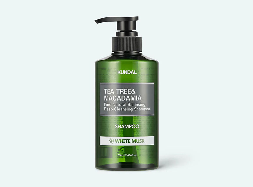 Kundal Natural Shampoo Tea Tree & Macadamia 500 ml