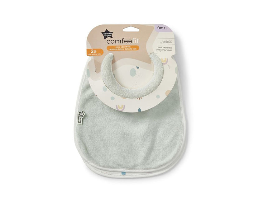 Tommee Tippee Comfee Fit Feeding Bibs 2 Pcs
