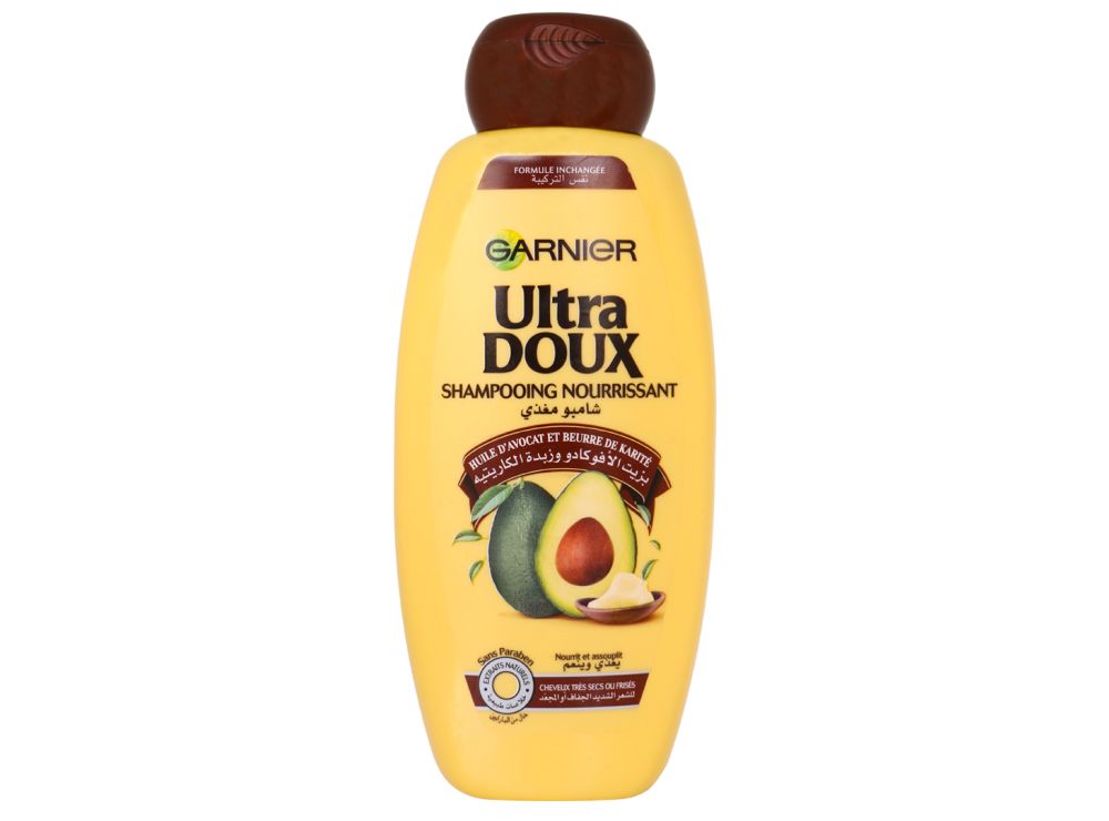 Ultra Doux Shampoo Huile Avocat 600 mL