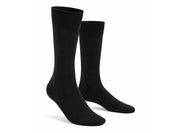 Tourbillon Eric Men Cotton Lycra Socks Black Size 41-45