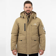 Original Waterproof Winter Jacket Brown Men