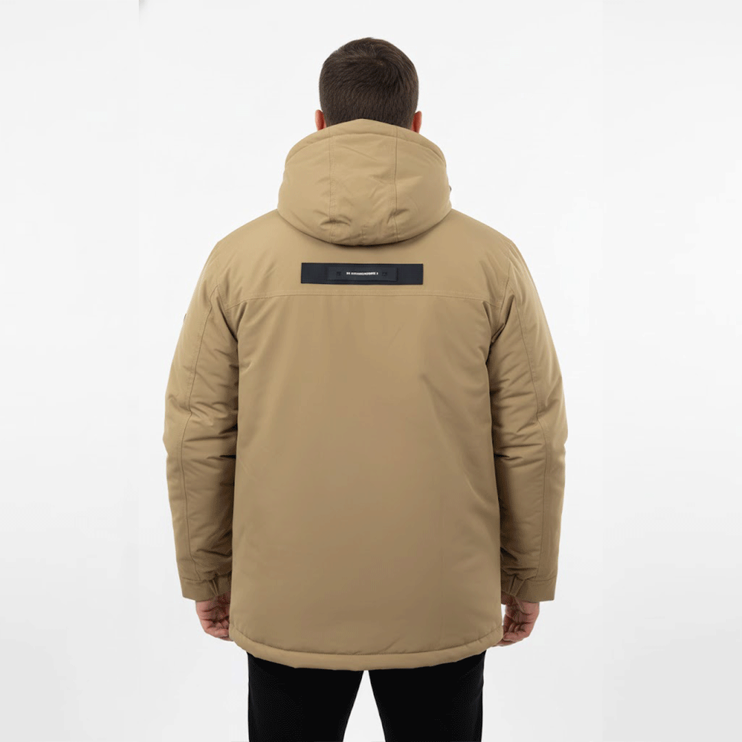 Original Waterproof Winter Jacket Brown Men