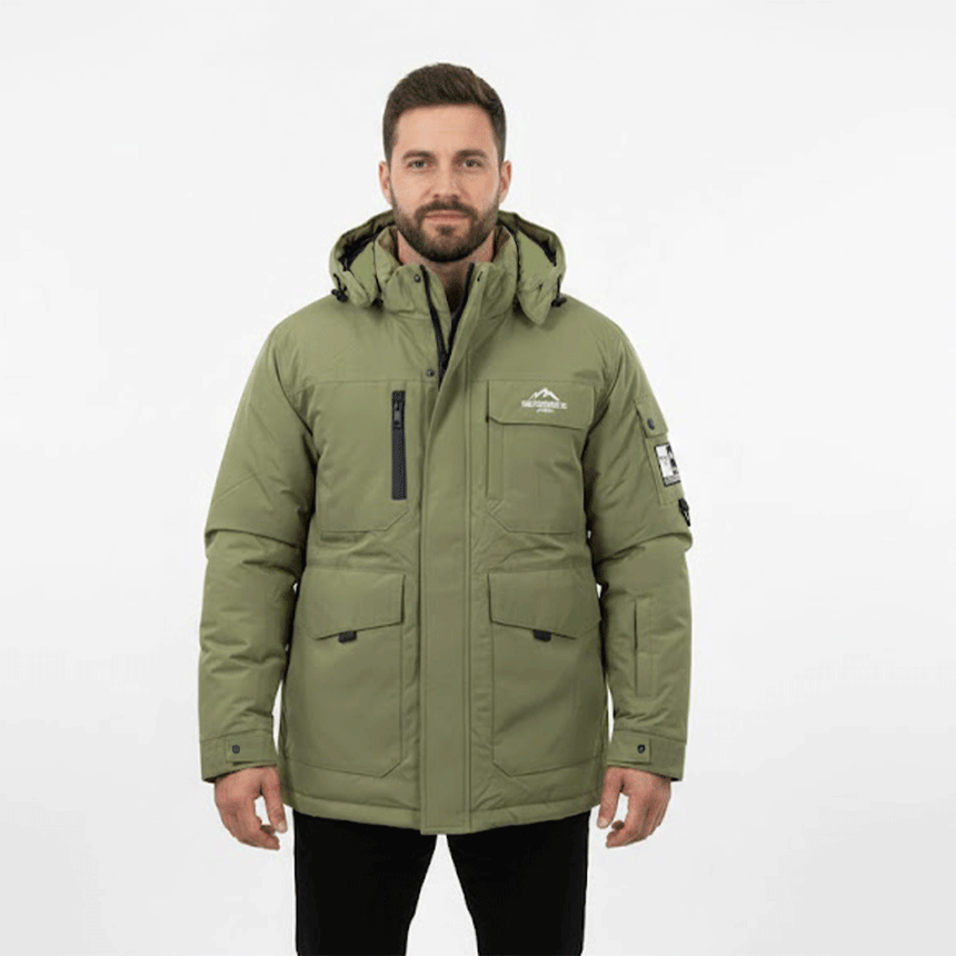 Original Waterproof Winter Jacket Green Men