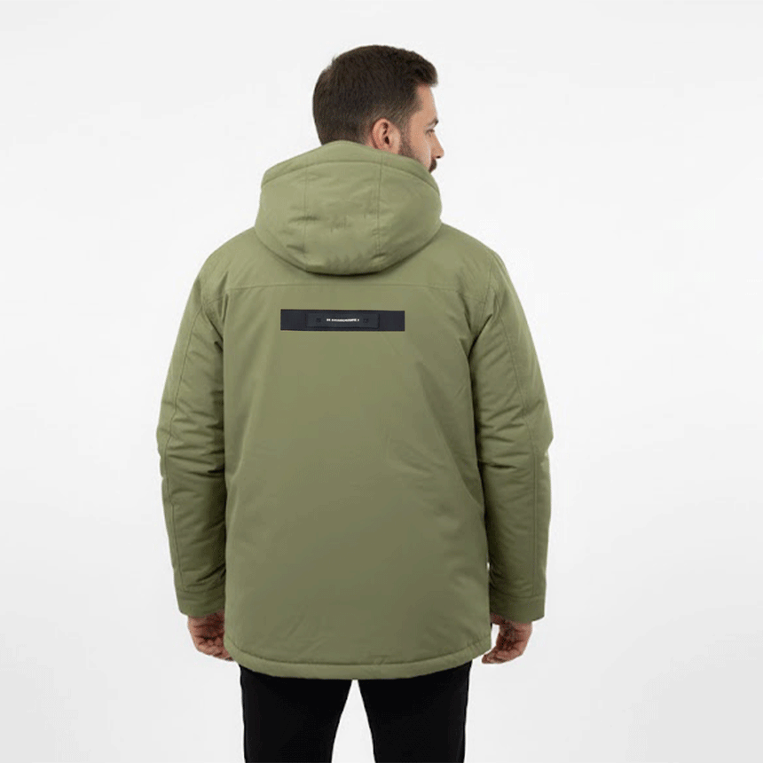 Original Waterproof Winter Jacket Green Men