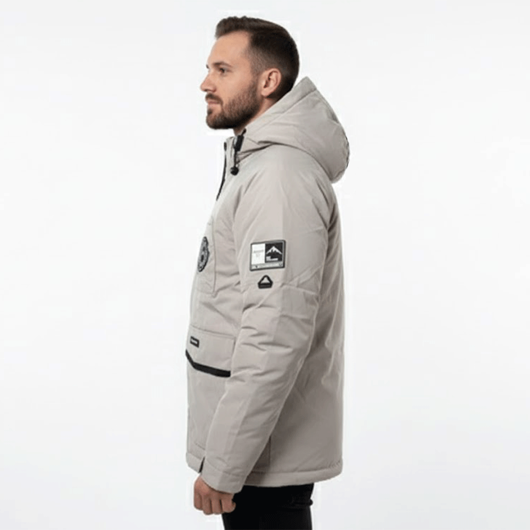 Original Waterproof Winter Jacket Light Grey Men
