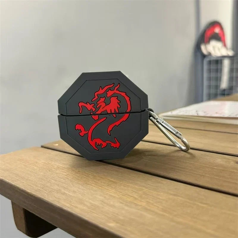 Jackie Chan Dragon Talisman Galaxy Buds 3 and 3 Pro Case 