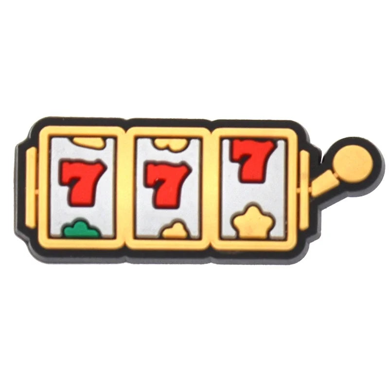 Jackpot 777 Jibbitz Croc Pins - Crocs
