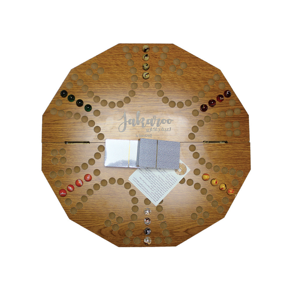 Jackaroo 6 Players Wooden Game