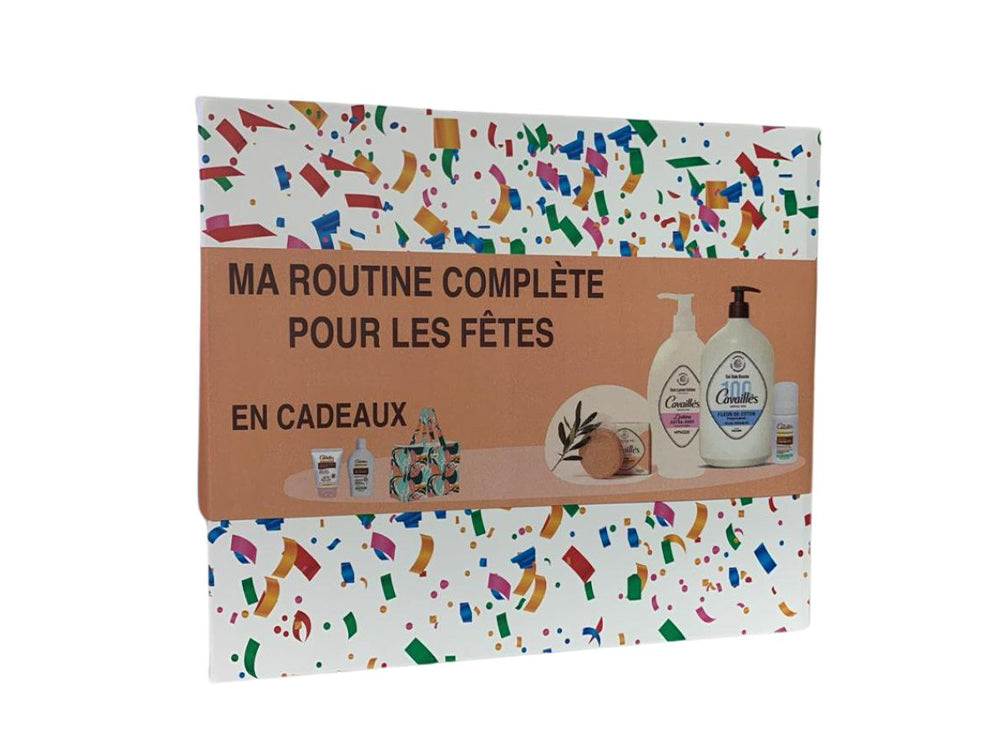 Roge Cavailles Gift Box Body + Free Mini Products 4 Pieces