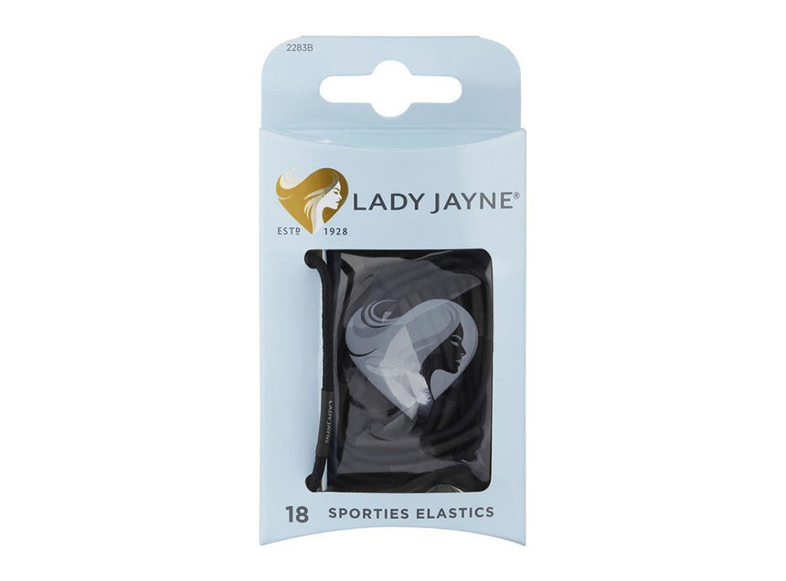 Lady Jayne Elastics Sporties Thin 18 Pieces