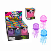 Jelly Squish sensory squeeze toy, three colors