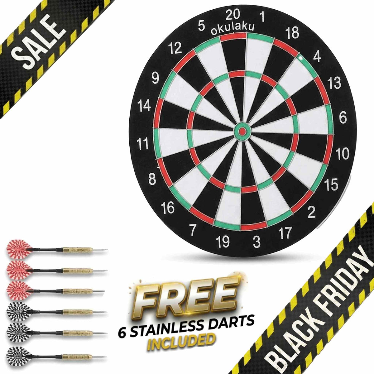 Professional Dart Board 43cm