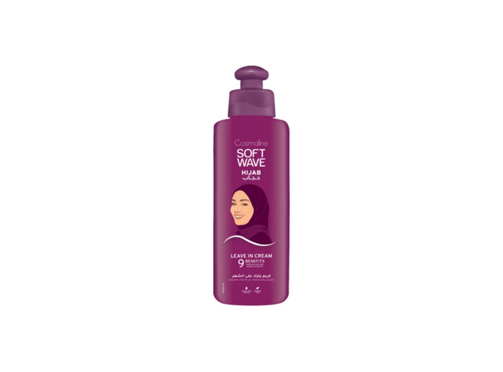 Soft Wave Leave In Cream Hijab 250 mL