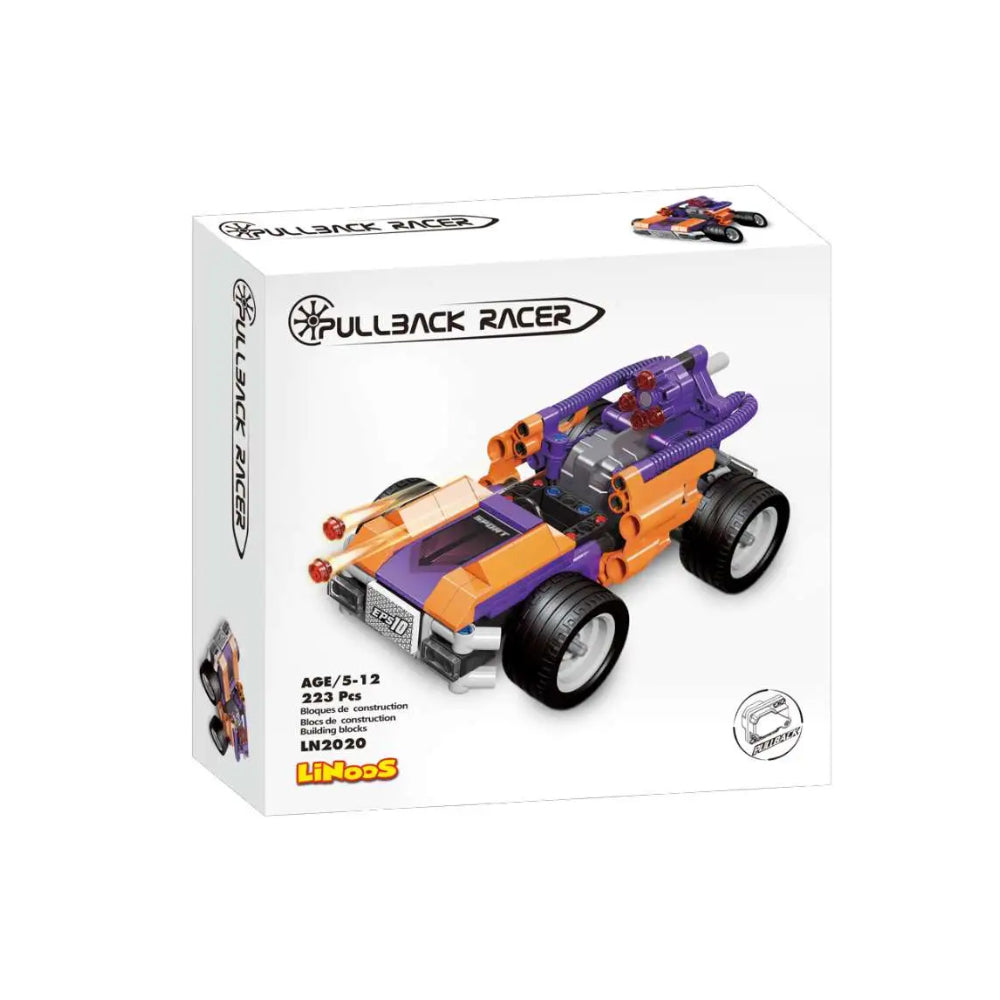 Remote Control: Linoos Pullback Racer
