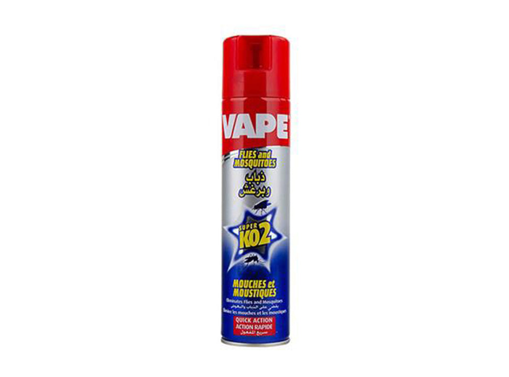 Vape Ko2 Flies And Mosquitoes Spray 400 mL