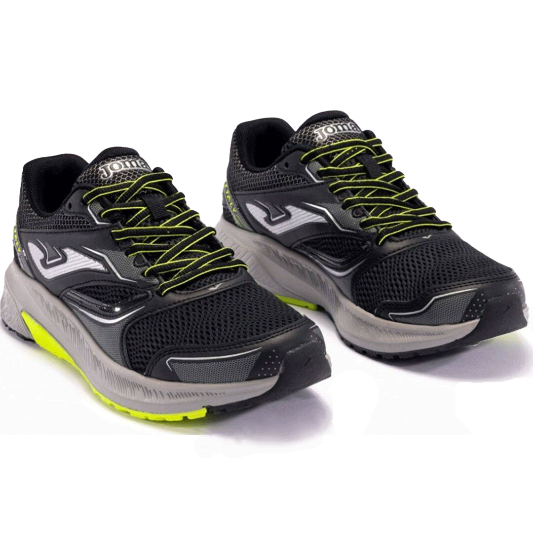 Joma Running Shoes Vitaly Grey Yellow