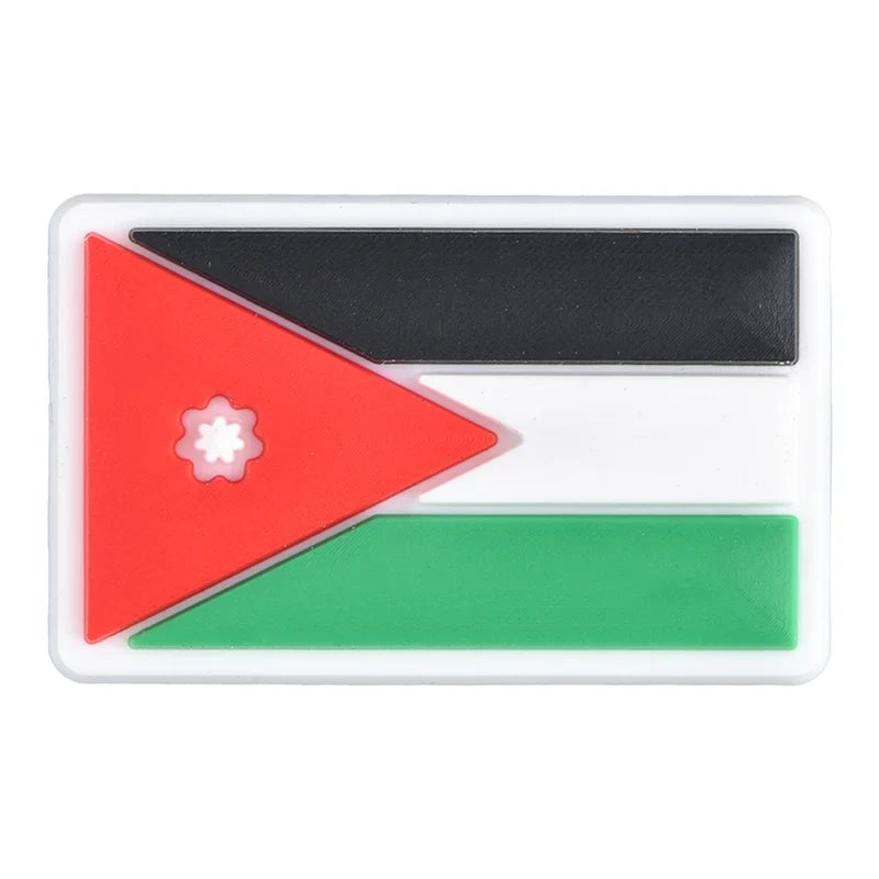 jordan flag Croc Charm for Crocs | Jibbitz