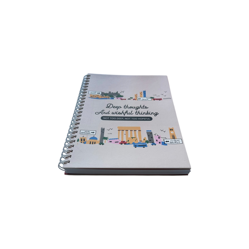 Journal: Deep Thoughts & Wishful Thinking