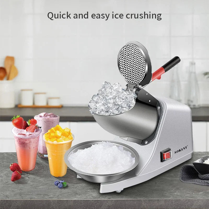 Sokany Vertical Ice Crusher 260W 500g