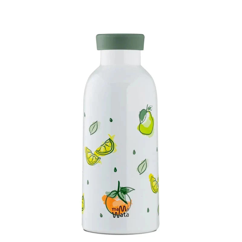 Insulated Stainless Steel Bottle, Juice 470ml Lunch Box & Water Bottles Insulated Stainless Steel Bottle, Juice 470ml Insulated Stainless Steel Bottle, Juice 470ml MAMAWATA