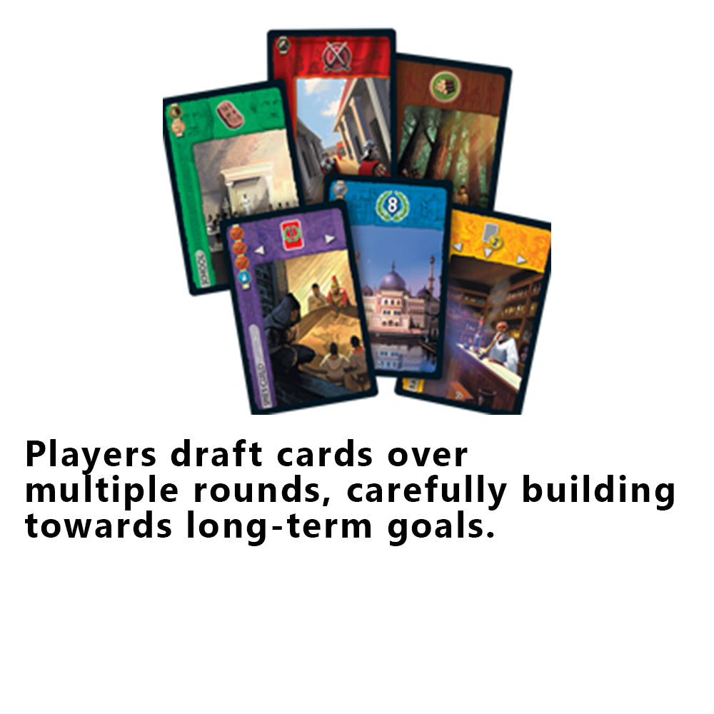 7 Wonders Board Game