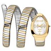 Just Cavalli Signature Snake Watch