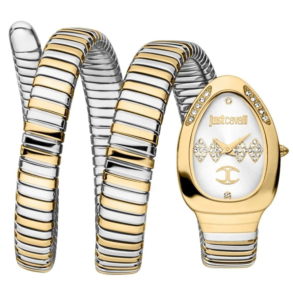Just Cavalli Signature Snake Watch