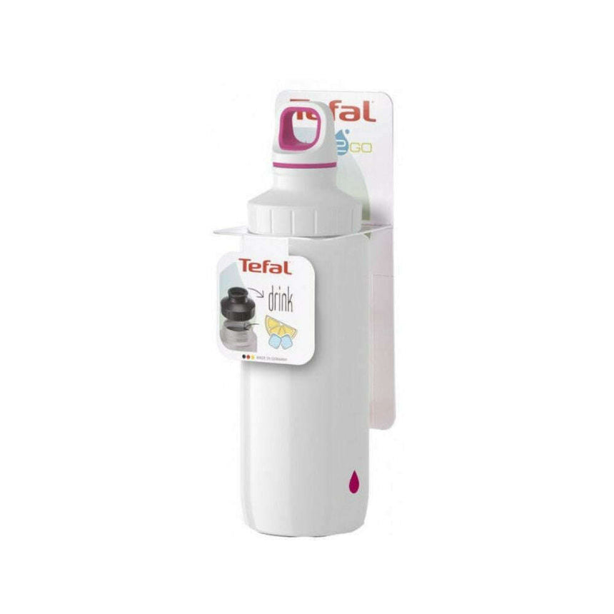 Drink2go Light Steel-  0,6L Plastic Flask Drink2go Light Steel-  0,6L Drink2go Light Steel-  0,6L Tefal