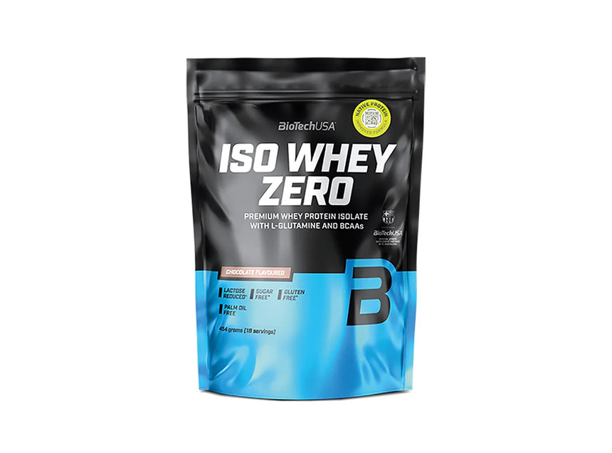 Biotech Usa Iso Whey Zero Chocolate 454 g