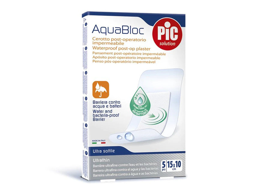Pic Aquabloc Bandage 15x10 cm