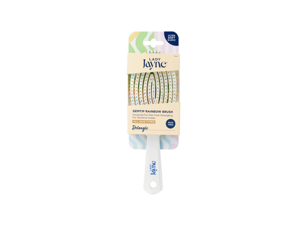 Lady Jayne Rainbow Brush Ultra Soft Large