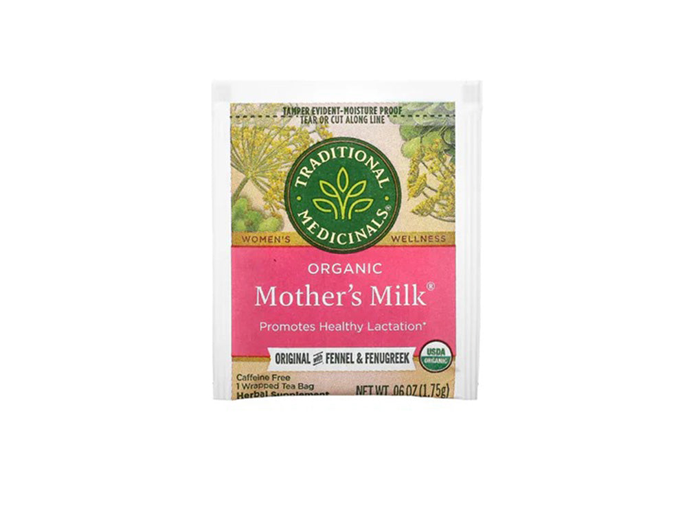 Organic Mothers Milk Tea Bags 16 Pieces
