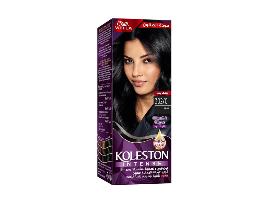 Koleston Permanent Hair Color Black 1 Piece