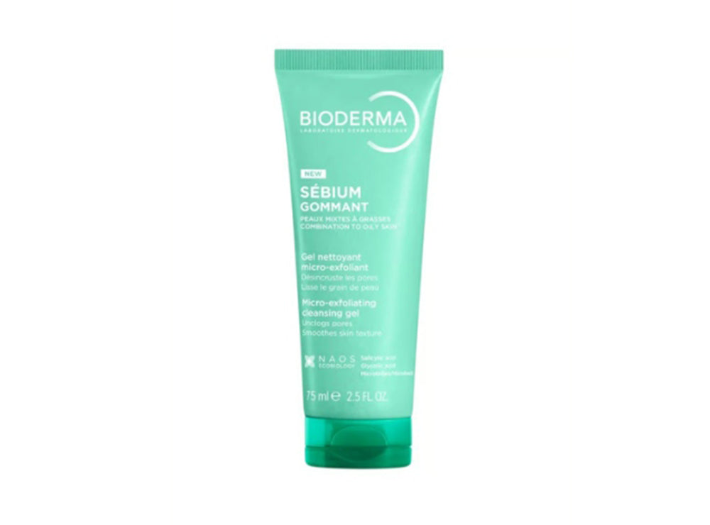 Bioderma Sebium Gommant Exfoliating Gel 75 ml