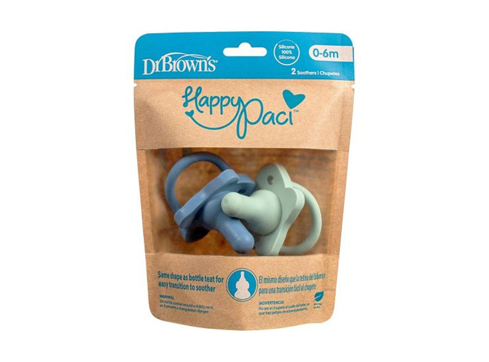 Dr Brown's Happy Paci Soother 2 Pieces
