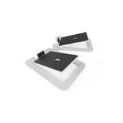 Kanto S6 Desktop Speaker Stand, White